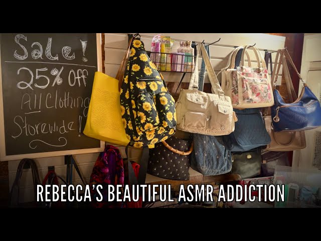 ASMR Littlest Consignment Shop! Part 1(Whispered version) Role Play Shopping Trip~