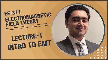 Lecture 1- Introduction to Electromagnetic Field Theory Course