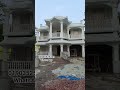 duplex building completedesign #art #home #bali #cement #pillar #tally#shlok #plaster #viral #shorts