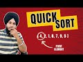 Mastering Quick Sort | Fastest Sorting Algorithm Explained | C++ | Jass