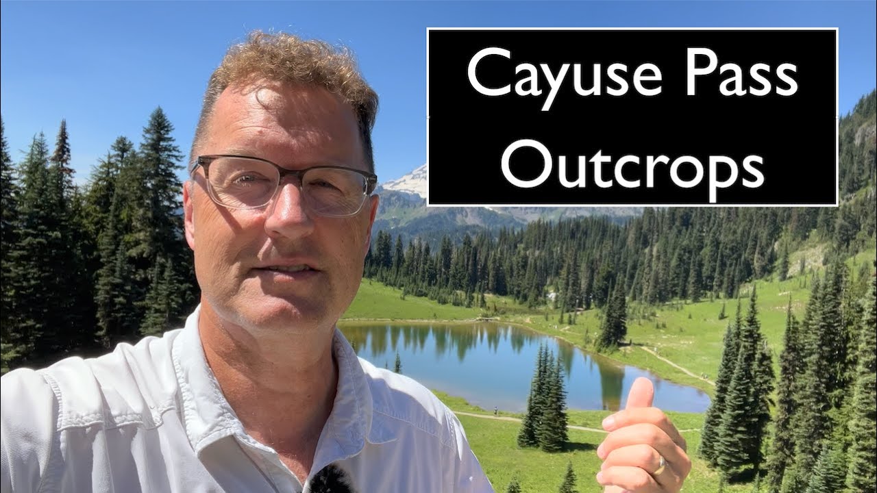 Cayuse Pass Outcrops