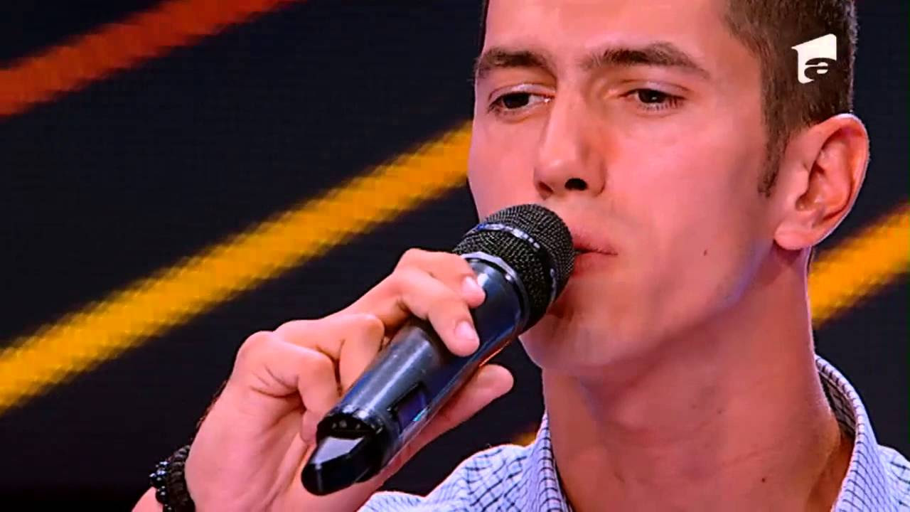 Nicolae Lacatus   Eram tanar cu sperante   X Factor Romania sezonul trei