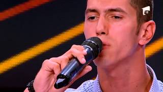 Nicolae Lacatus - 'Eram tanar cu sperante' - X Factor Romania, sezonul trei