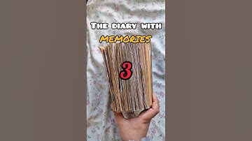 DIY couple memory journal for you #diary #journal #memories #photodiary