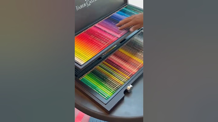 World biggest Faber castell pencil colour set