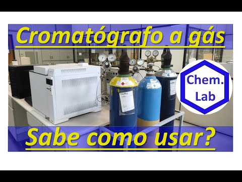 Vídeo: Qual gás é usado na cromatografia gasosa?