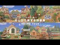 【あつ森】島紹介|のんびり旅する田舎島|Island Tour【旅する島クリエイト】