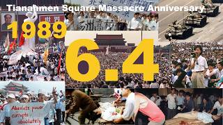 Tiananmen Square Massacre Anniversary - June 4th, 1989