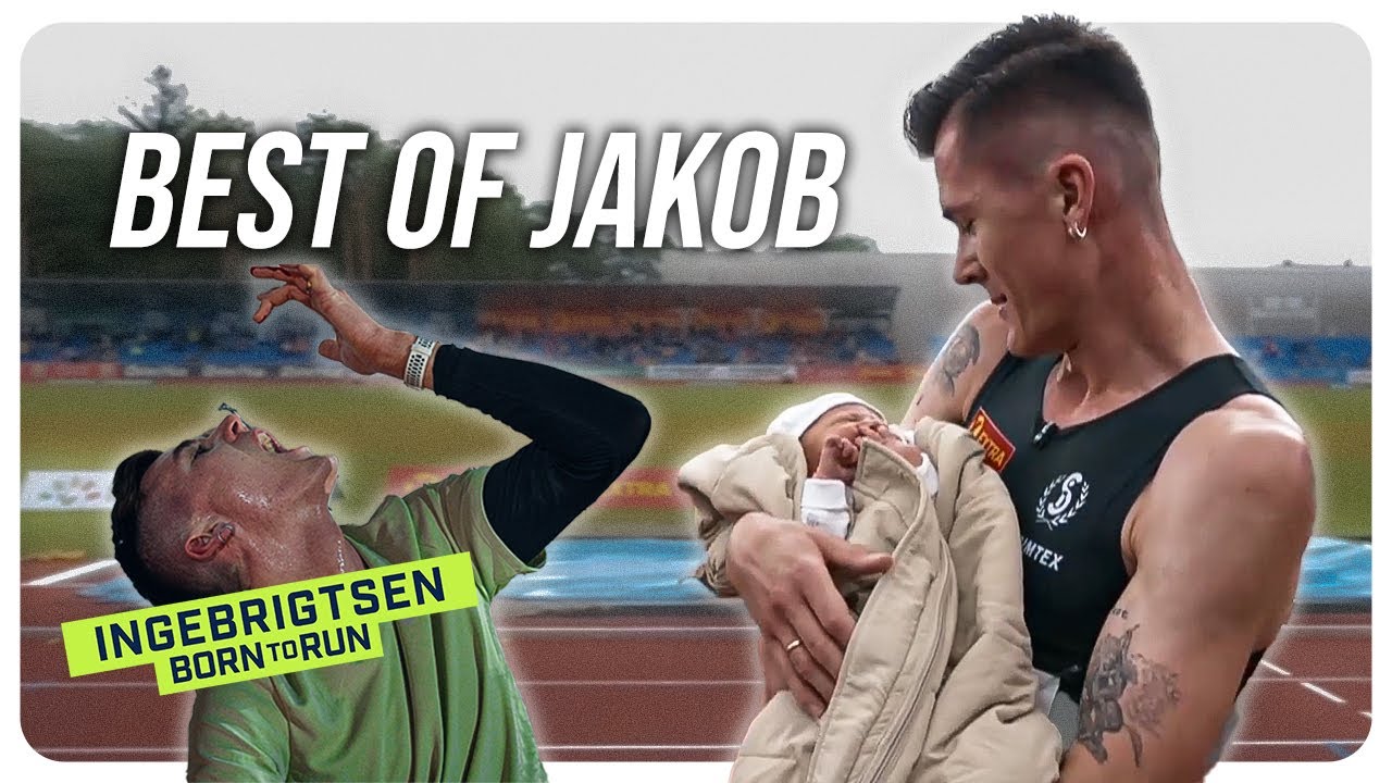 Best of Jakob | Ingebrigtsen - Born To Run | Prime Video Norge