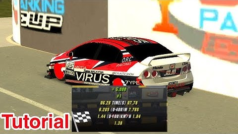 Tutorial | HONDA FD 6 Sec | Glitch✖️ TuneUp✔️ | Car Parking Multiplayer | V4.8.5.2