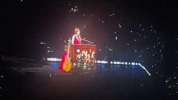 Taylor Swift - “loml” Live Debut - The Eras Tour Paris N1 Surprise Song Piano