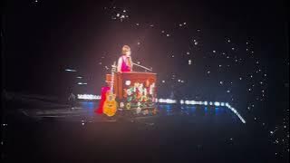 Taylor Swift - “loml” Live Debut - The Eras Tour Paris N1 Surprise Song Piano