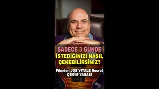 Sadece Üç Günde İstediklerinizi Hayatınıza Çekmeye Nasıl Başlayabilirsiniz? ÇEKİM YASASI  #shorts