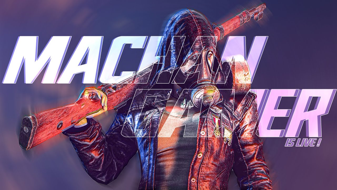 MACHAN GAMER BACK TO LIVE PUBG PC