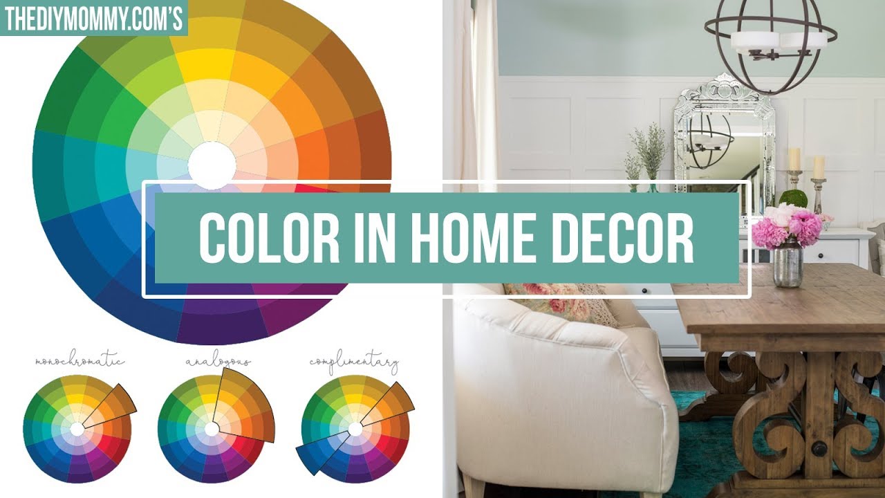 Decorating Studio - The Color Wheel in Home Decor
