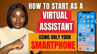 Virtual Assistant Services You Can Offer Using Only Your Smartphone