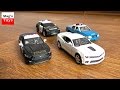 Police Chase Compilation with Model Cars