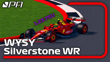 WYSY Silverstone World Record Formula Apex 2024