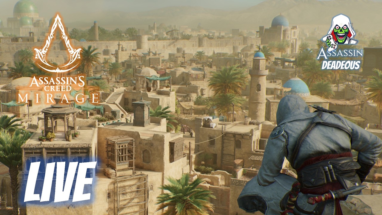 Assassin’s Creed Mirage