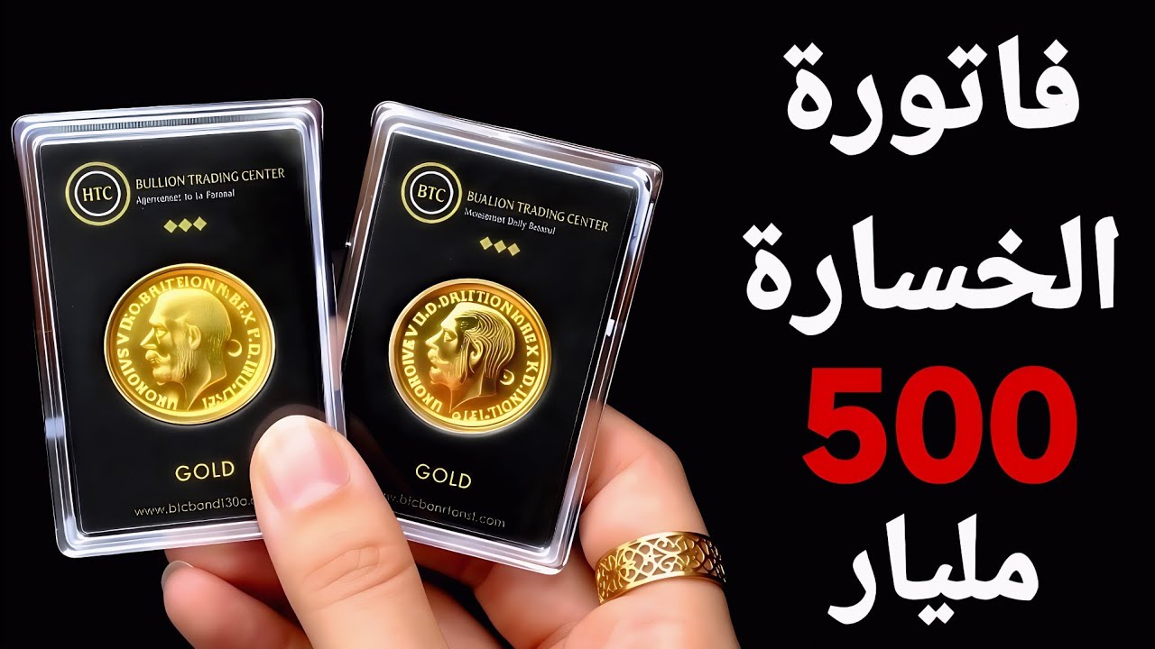  فاتورة كارثية 500 مليار دولار خسائر وإعلان القوة القاهرة ✨️ مصير الذهب مع أزمة البنوك المركزية 