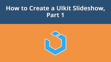 UIkit Framework, Lesson #9: How to Create a UIkit Slideshow, Part 1