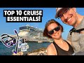 Top 10 Cruise Essentials To Pack For An Unforgettable Trip (without overpacking!)