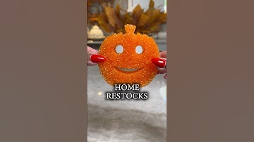 Fall Home Restocks 🍁🎃#asmr #restock #organizedhome #kitchenorganization #falldecor #halloween