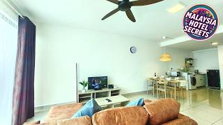 T4 1-10Pax 2Room Trefoil Cozy Home Setia Alam Wifi | Shah Alam, Malaysia | Hotel Review 🌟