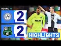 Udinese Sassuolo goals and highlights