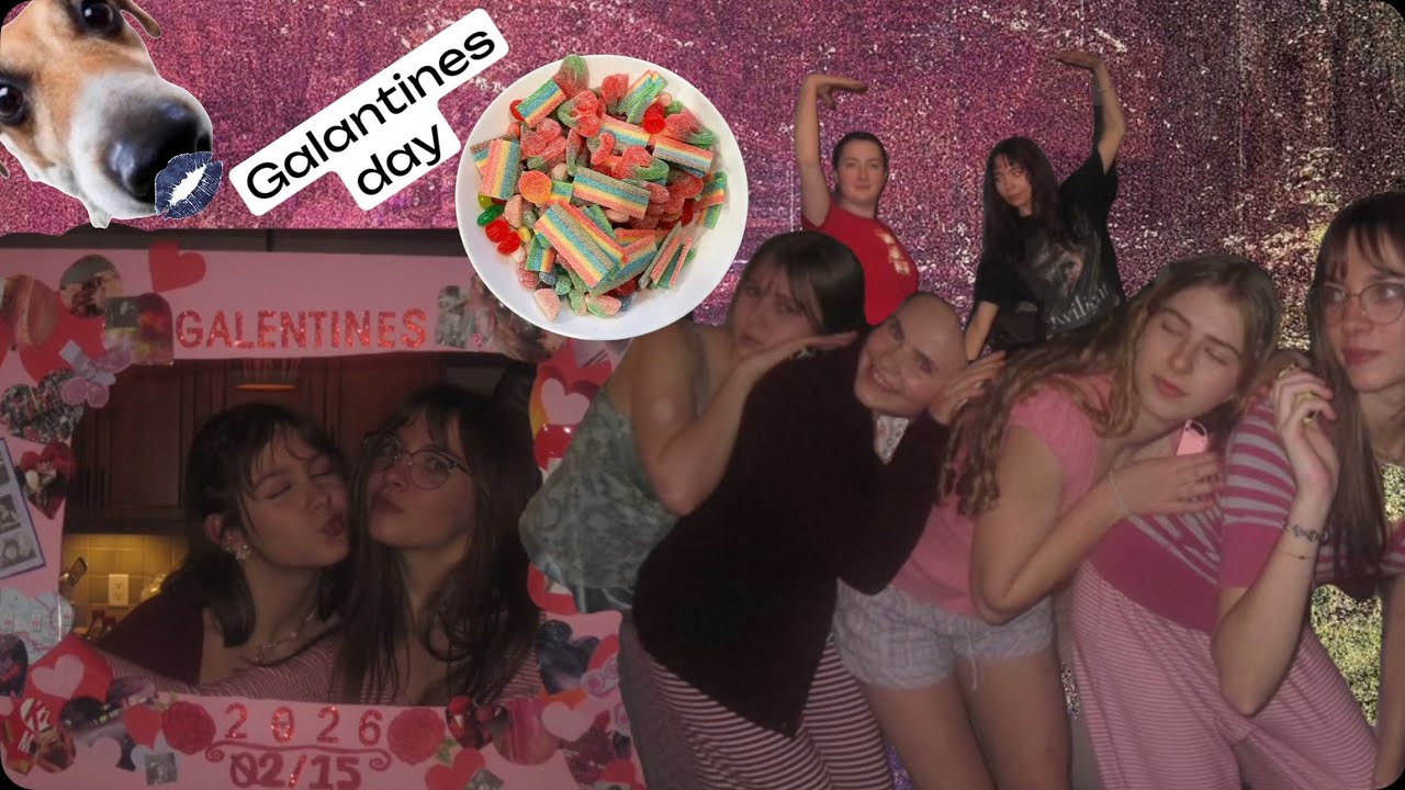 Galantines day!!🩷