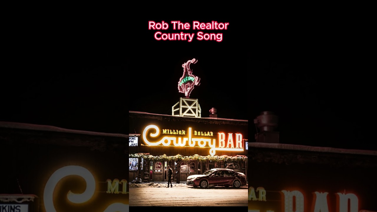 Rob the Realtor Country Song - Turn the volume up full blast!