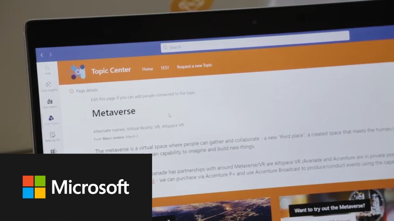 Avanade strengthens its focus on employee experience with Microsoft Viva