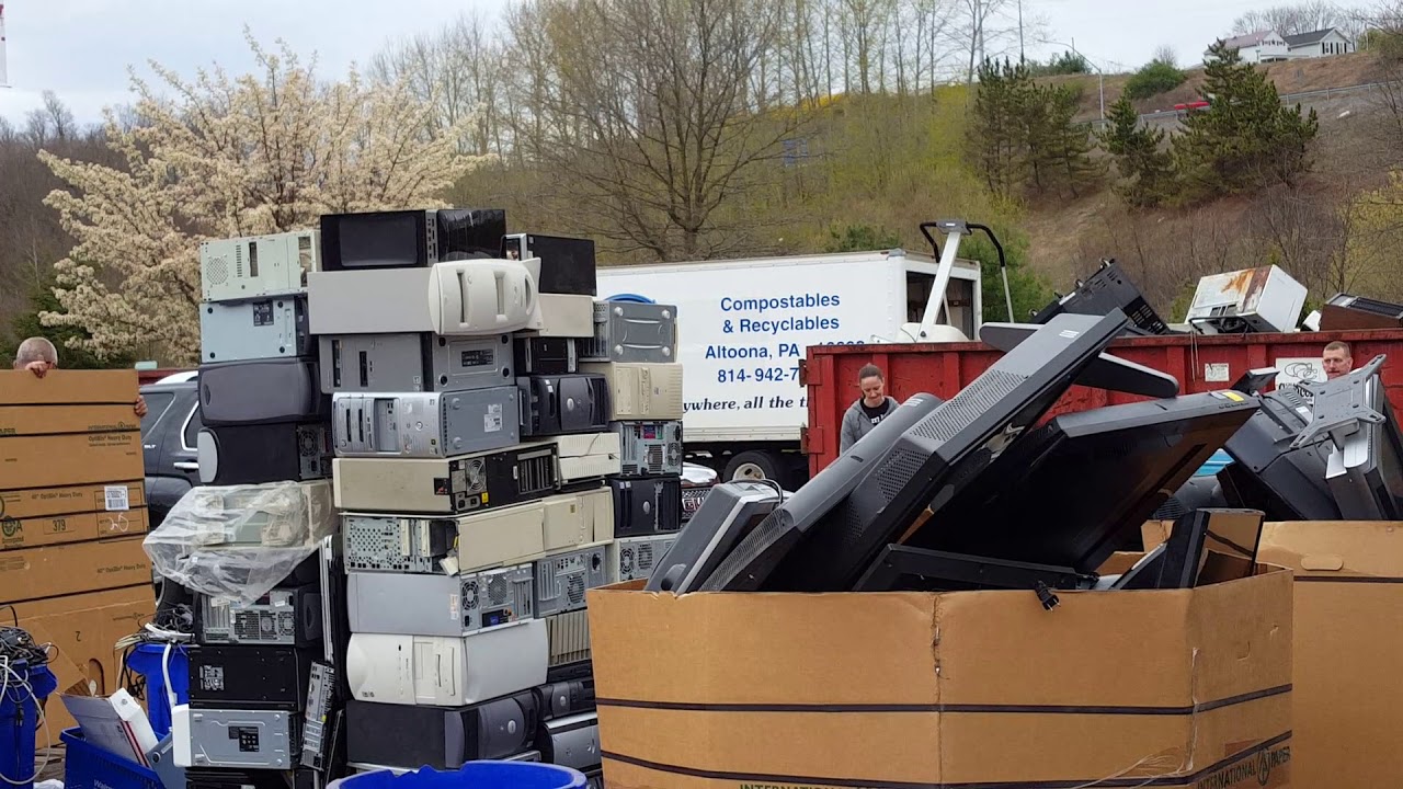 Blair Electronics Recycling 1 YouTube