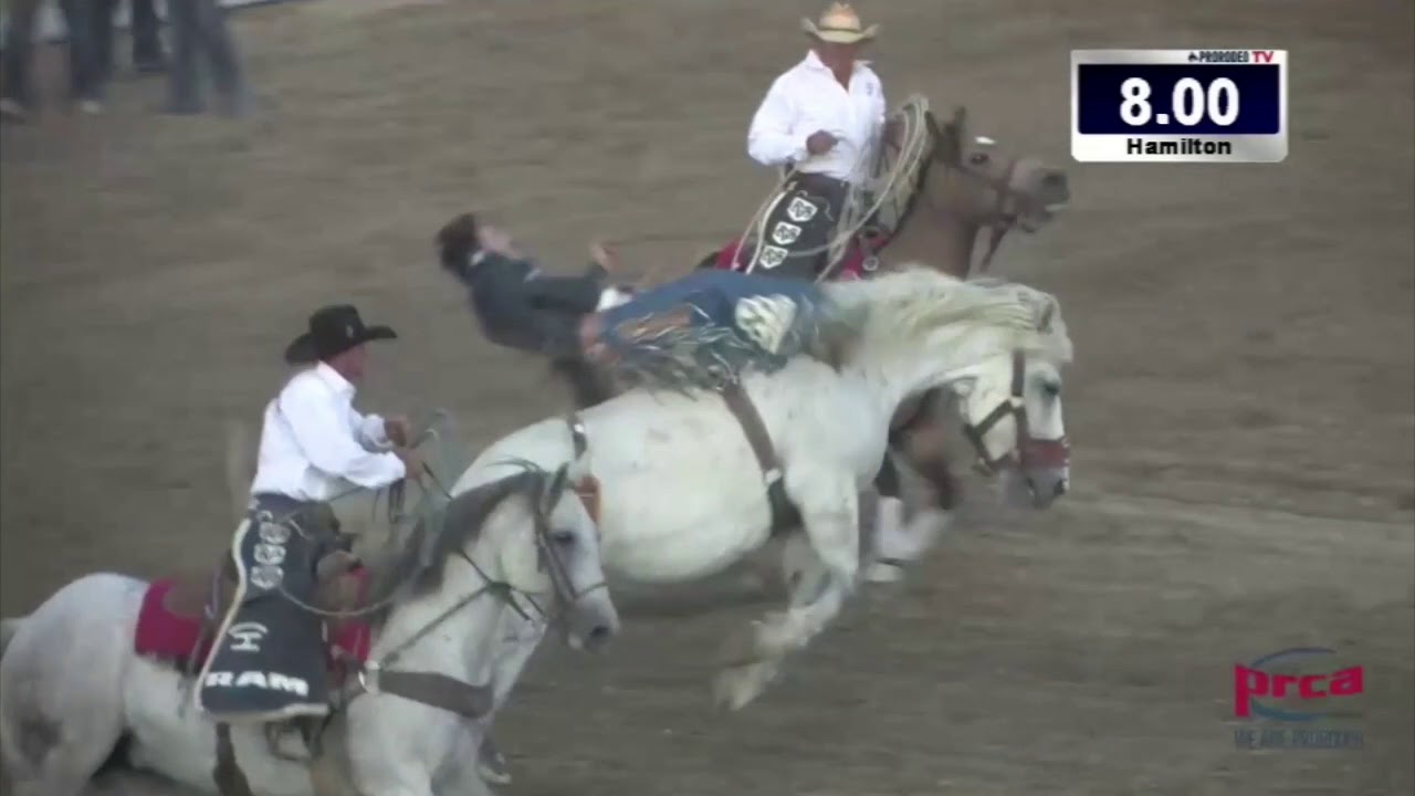 Connor Hamilton wins Caldwell Night Rodeo 2018 - YouTube