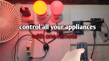 How to control all your home appliances from one remote control