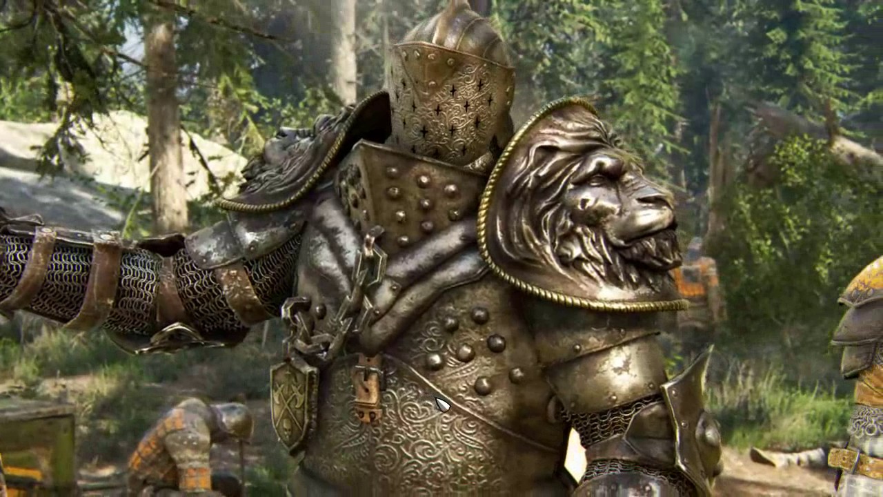 Lets Play For Honor Story Chapter 1 Part 1 - The Warden