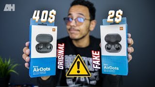 احذر شراء سماعات شاومى Airdots التقليد 📵 || ازاى تفرق بين السماعة الأصلية والتقليد