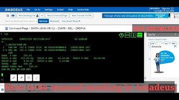 How to create manual mask in Amadeus