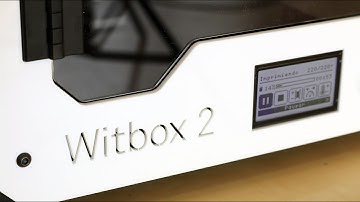 BQ Witbox 2: impresora 3D