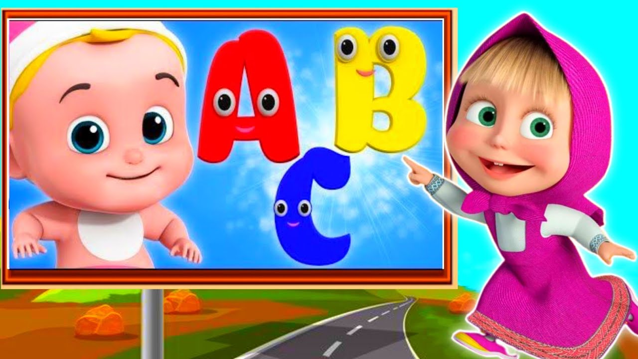 abcd | Alphabets sound for babies | Nursery Rhymes and Songs for ...