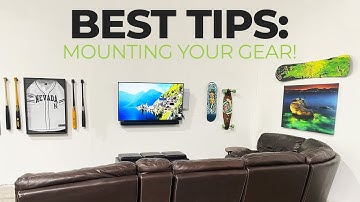 HIDEit Man Cave | Best Tips to Display Your Fave Gear