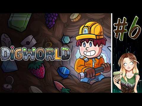 DigWorld #6 ⛏️ A Few New Artifacts | Gameplay