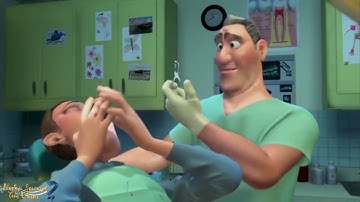 Finding Nemo/Finding Dory: Booby Traps (Music Video)