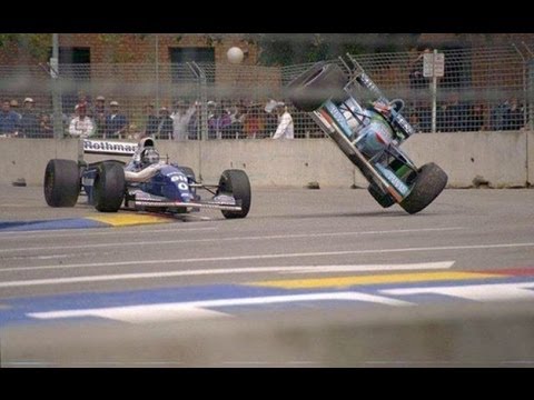 F1 - Michael Schumacher and Damon Hill, Adelaide 1994