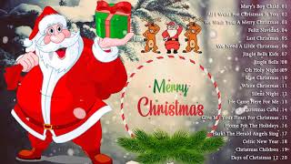 Christmas Songs 2021 Medley - Nonstop Merry Christmas 2021 - Top Christmas Songs Playlist 2021