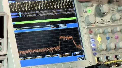 Tektronix MDO4000- Looking at System Operation