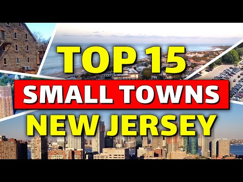 15 Best Small Towns in New Jersey You Must Visit ✨