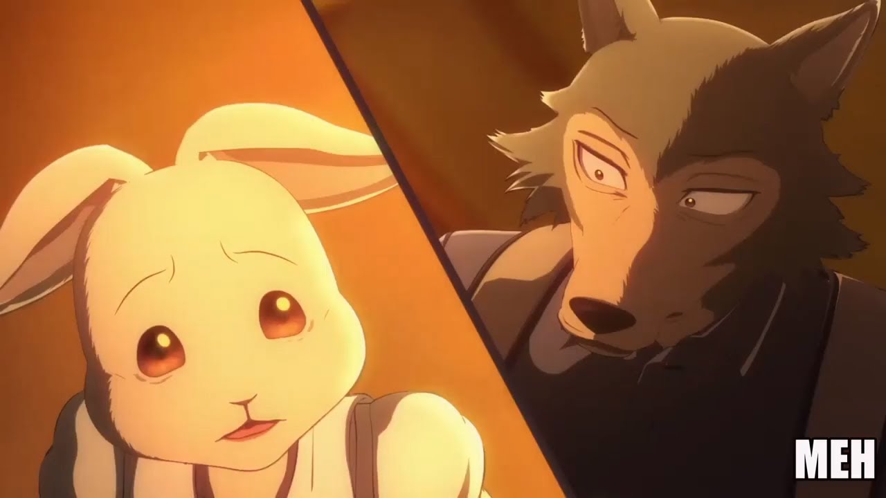 Legosi And Haru Moments From Beastars Youtube Legosi And Haru Moments From Beastars Youtube