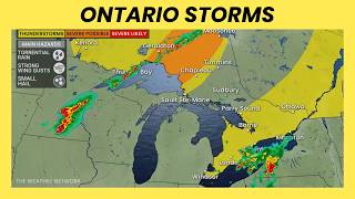 Southern Ontario to see torrential rain with elevated flood risk Friday