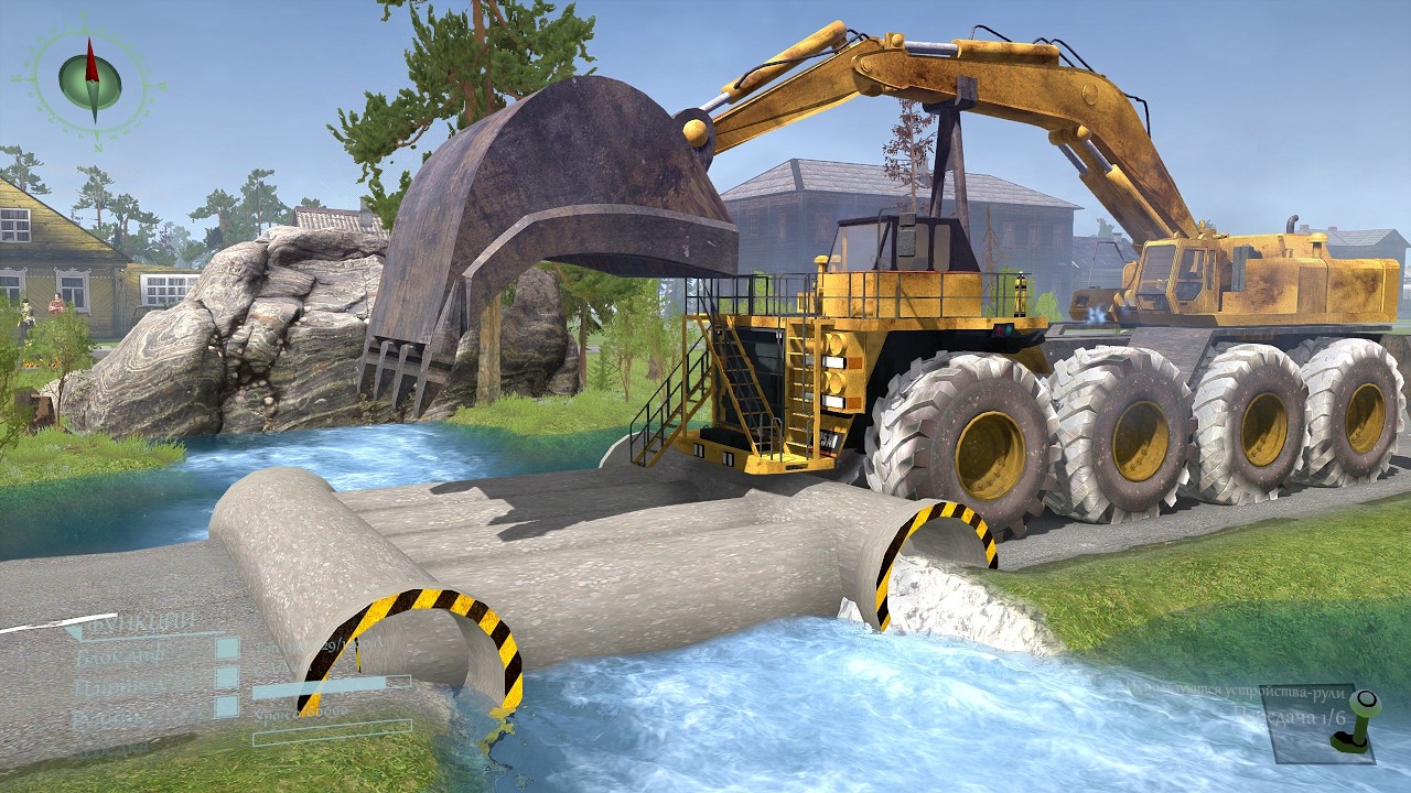 Spintires: Mudrunner Mod Truck | Driver Skills Gameplay #207 #speedbumps #mudrunner #snowruner